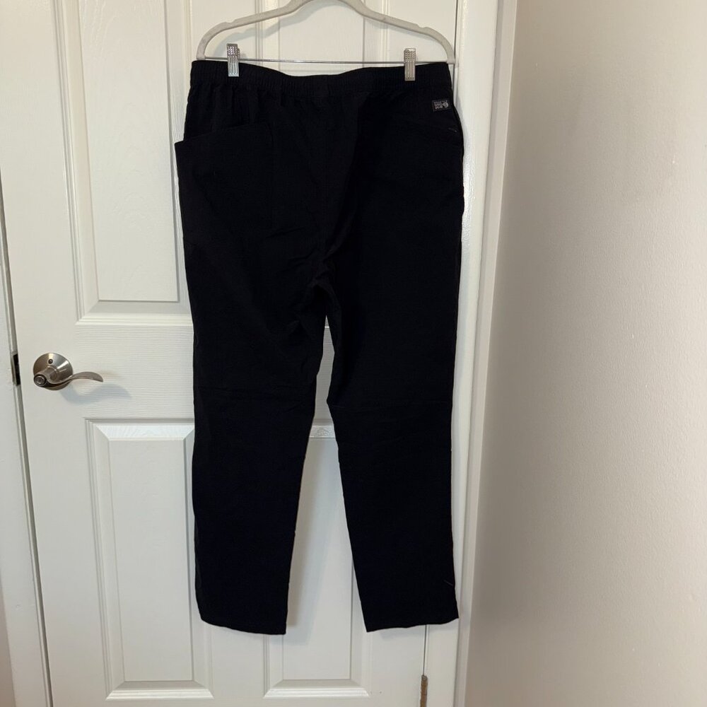 Mountain Hardwear Men's Basin Pull-On Pant Black Size XL - Picture 2 of 8